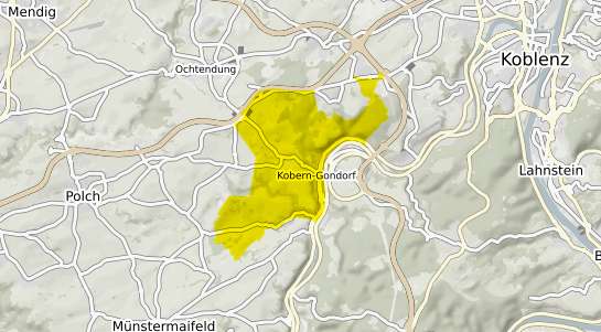 Immobilienpreisekarte Kobern Gondorf